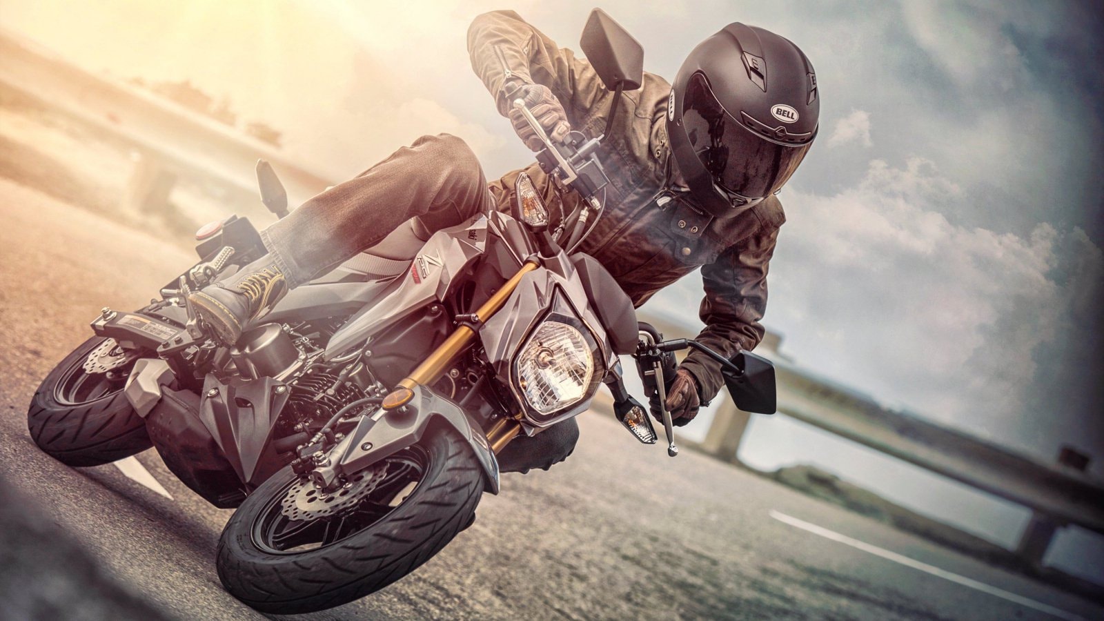 Kawasaki Z125 Pro 2022. Ảnh: Rideapart