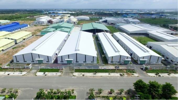 Giá thuê bất động sản công nghiệp tăng mạnh trong thời gian qua.