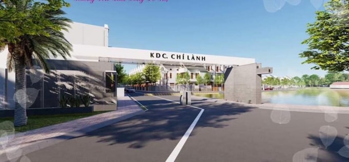 Dự án Khu dân cư Chí Lành đang vướng công tác giải phóng mặt bằng và chưa đủ điều kiện chuyển nhượng