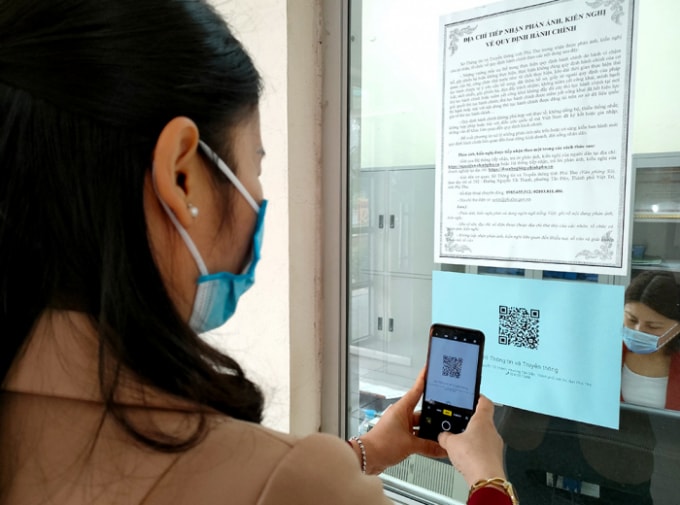 Bình Dương yêu cầu sử dụng mã QR nơi tập trung đông người nhằm sớm phát hiện tiếp xúc gần với COVID-19.