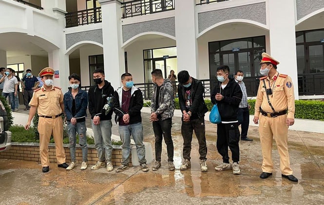 Lực lượng CSGT toàn quốc đã kịp thời phát hiện, ngăn chặn 110 đối tượng nhập cảnh trái phép vào Việt Nam trong thời gian qua. Ảnh: TL