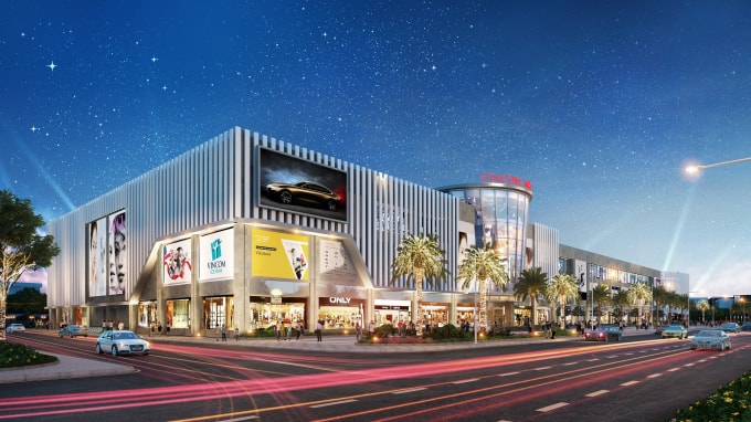 Vincom Mega Mall chỉ cách sảnh cư dân vài bước chân