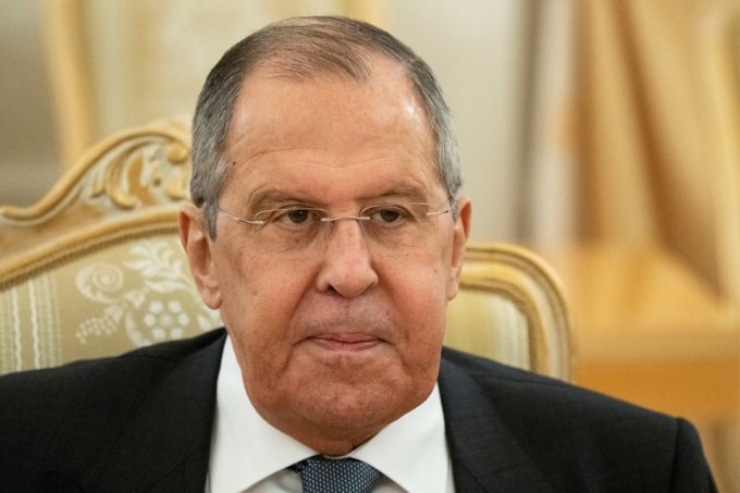 Bộ trưởng Ngoại giao Nga Sergei Lavrov ủng hộ kế hoạch của ASEAN về giải quyết khủng hoảng ở Myanmar - Ảnh: Reuters