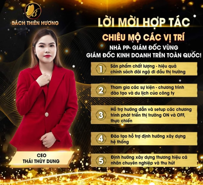Để tạo niềm tin cho khách hàng và người tiêu dùng thì các Boss, nhà phân phối sản phẩm này đã dùng những lời có cánh để PR, quảng cáo sản phẩm