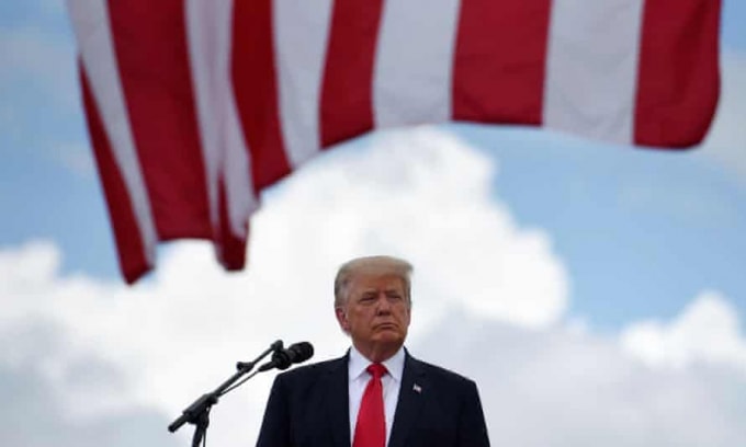 Ông Donald Trump. Ảnh: Reuters
