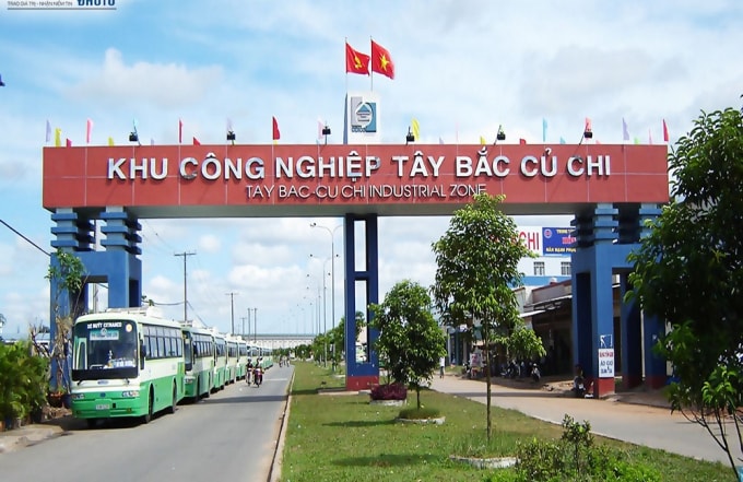 Nhiều sai phạm tại KCN Tây Bắc Củ Chi (ảnh st)