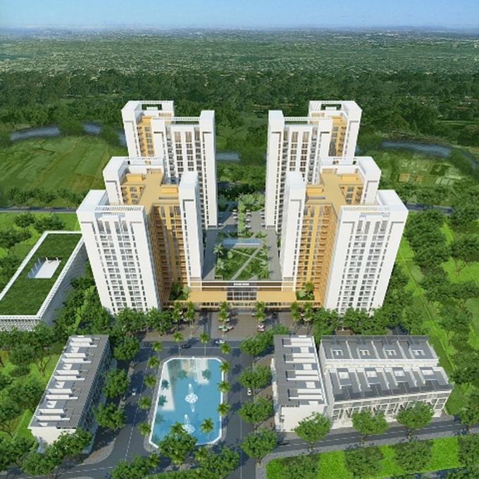 Dự án Khu dân cư Tầm Nhìn.