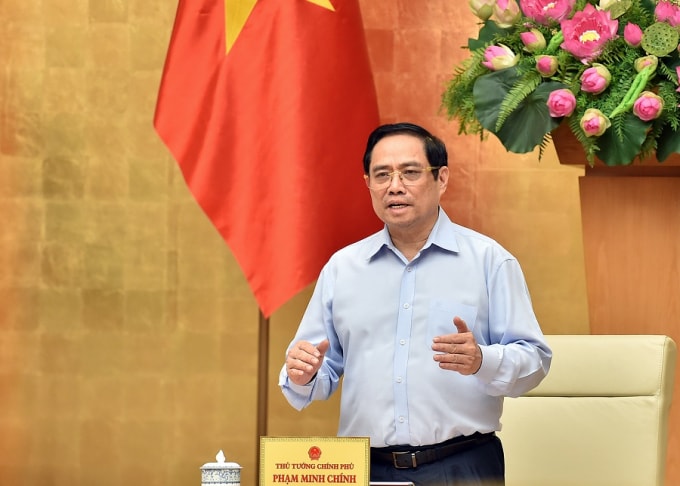 Thủ tướng Phạm Minh Chính khẳng định sẽ tiếp tục sát cánh hằng ngày với TPHCM trong phòng chống dịch COVID-19.