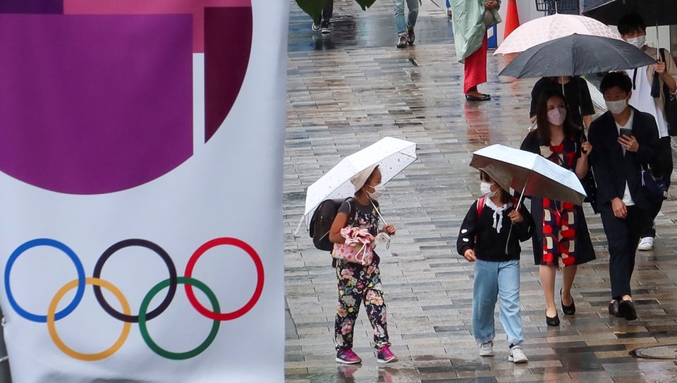 Việc tổ chức Olympic Tokyo đang gặp nhiều khó khăn do Covid-19. Ảnh: Reuters