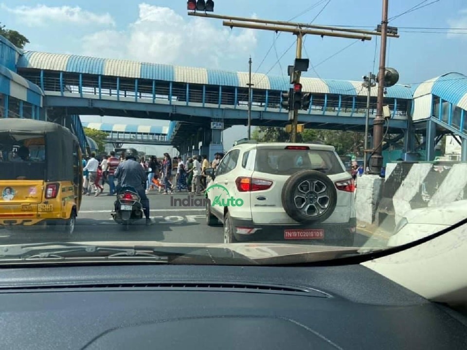Ford EcoSport 2021. Ảnh: IndianAutosBlog