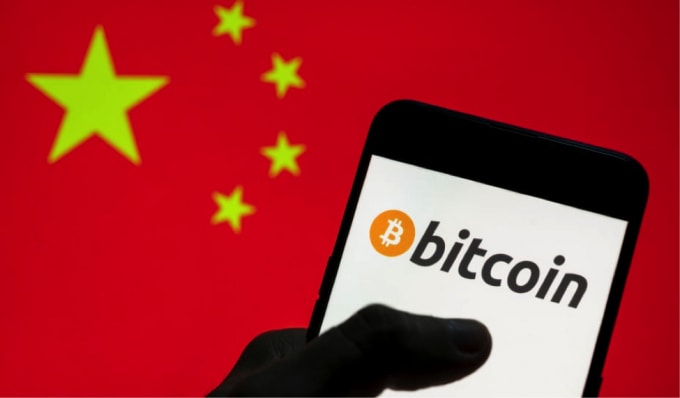 Cuộc chiến chống tiền mã hóa của Trung Quốc tiếp tục leo thang. Ảnh: CNBC.