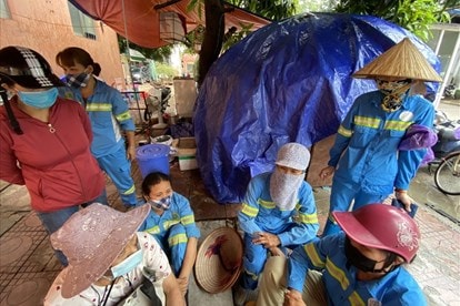 Hà Nội yêu cầu Công ty Minh Quân khẩn trương chi trả lương đầy đủ cho người lao động. Ảnh: Lao động