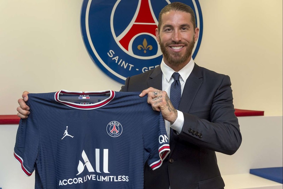 Ramos chính thức gia nhập PSG. Ảnh: PSG