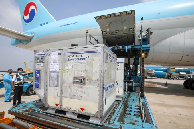 Công tác tiếp nhận được được tiến hành khẩn trương (ảnh TL)