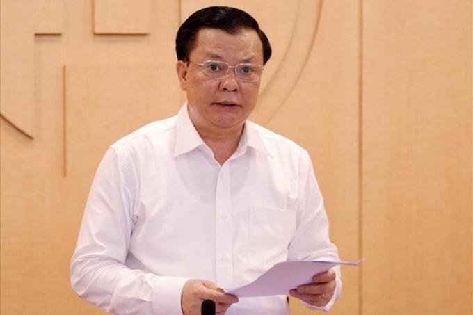 Bí thư Hà Nội yêu cầu kích hoạt chống dịch mức cao nhất. Ảnh: TL