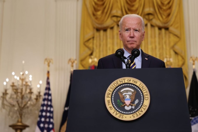 Tổng thống Mỹ Joe Biden. Ảnh: Reuters