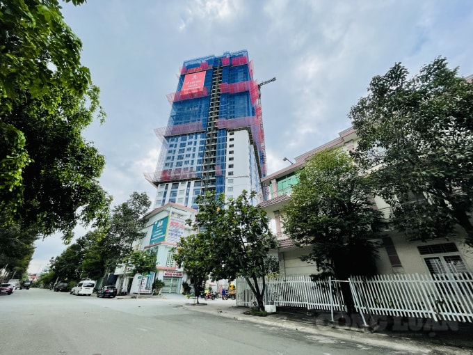 Dự án C-Sky View toạ lạc tại KDC Chánh Nghĩa, TP. Thủ Dầu Một