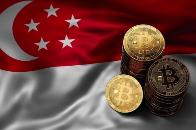 Singapore trở thành “thiên đường trú ẩn” cho thợ đào Bitcoin trong bối cảnh nhiều quốc gia trên thế giới mở chiến dịch đàn áp tiền mã hóa. Ảnh: Getty Images.