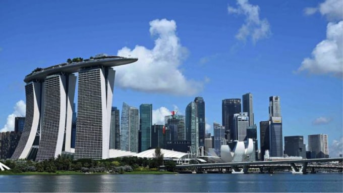 Nhiều thợ đào Bitcoin và các công ty khai thác Bitcoin lớn quyết định “di cư” tới Singapore. Ảnh: Financial Times.