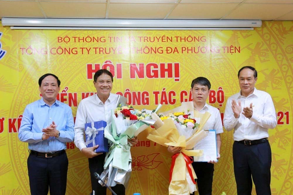 Quyết định bổ nhiệm ông Nguyễn Ngọc Bảo giữ chức vụ quyền Tổng giám đốc Tổng Công ty VTC có hiệu lực từ ngày 9/7. Ảnh: Vân Anh