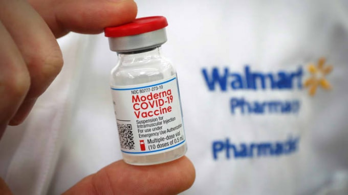 Số vaccine này được viện trợ thông qua Chương trình Covax.