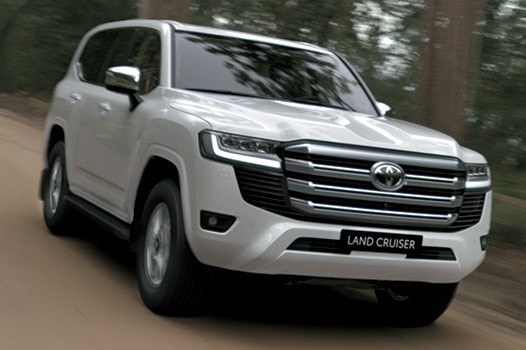 Toyota Land Cruiser 2022. Ảnh: Toyota Việt Nam