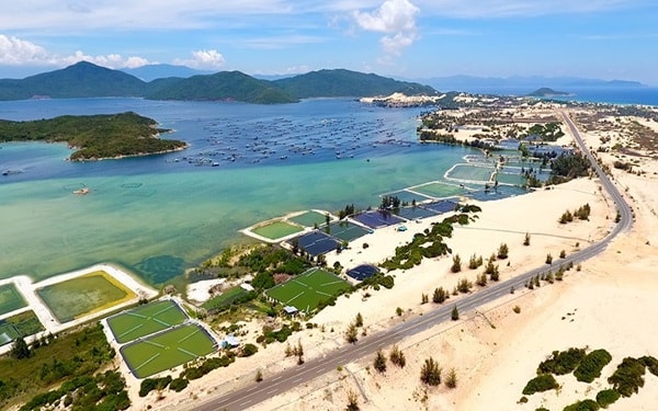 Một góc Vịnh Vân Phong hiện nay