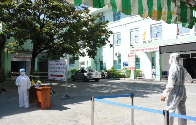 2 ca mắc Covid-19 này là vợ chồng làm việc tại KCN An Đồn - Đà Nẵng. Ảnh minh họa
