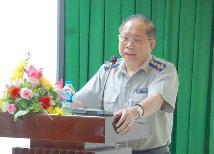 Ông Vũ Quốc Doanh (nguyên Cục trưởng Cục Thi hành án dân sự TP. Hồ Chí Minh)