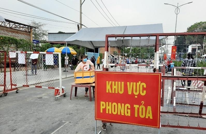 TP.HCM thiết lập vùng phong tỏa khu chế xuất Tân Thuận từ ngày 13/7. Ảnh: minh họa