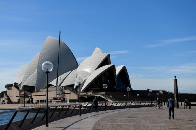 Số ca nhiễm tăng mạnh tại Sydney bất chấp thành phố này đã đóng cửa tuần thứ 3 - Ảnh: AFP