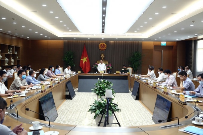 Quang cảnh cuộc họp.