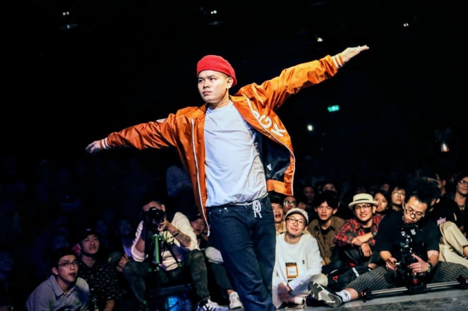 Nguyễn Vũ Minh Tuấn sẽ là đại diễn người Việt tại Street Dance of China mùa 4.
