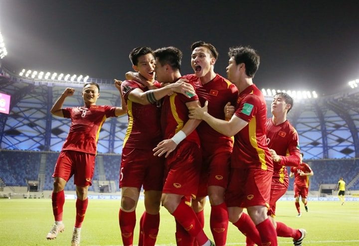 ĐT Việt Nam được thi đấu trên sân nhà ở vòng loại World Cup 2022 khu vực châu Á. Ảnh: internet