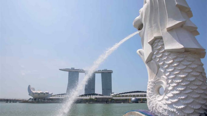 Nền kinh tế Singapore đang phục hồi sau thành tích tồi tệ nhất của năm ngoái kể từ khi độc lập - Ảnh: Getty