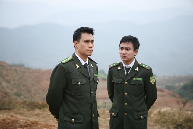Cán bộ kiểm lâm Thành là vai “chính diện hoàn toàn” hiếm hoi của Việt Anh.