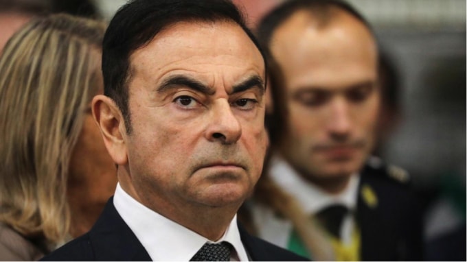 Ông Carlos Ghosn. Ảnh: BBC.