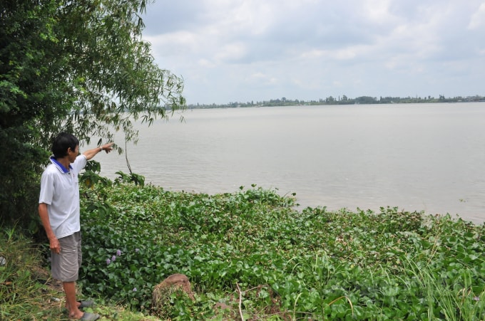 Sở Tài nguyên - Môi trường An Giang đề xuất với UBND tỉnh này hủy kết quả phiên đấu giá quyền khai thác mỏ cát trên sông Tiền mà Công ty S-T. Home trúng quyền khai thác với giá hơn 2.800 tỷ đồng