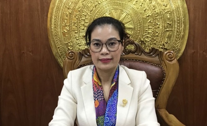 Giám đốc Sở Lao động - Thương binh và Xã hội Bạch Liên Hương
