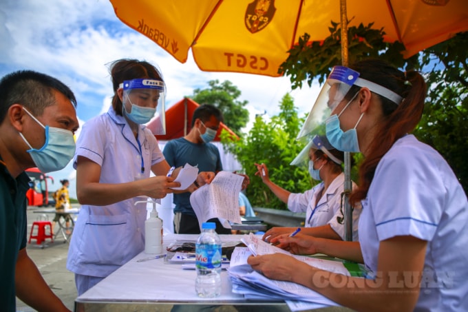 Một số hình ảnh tại chốt.