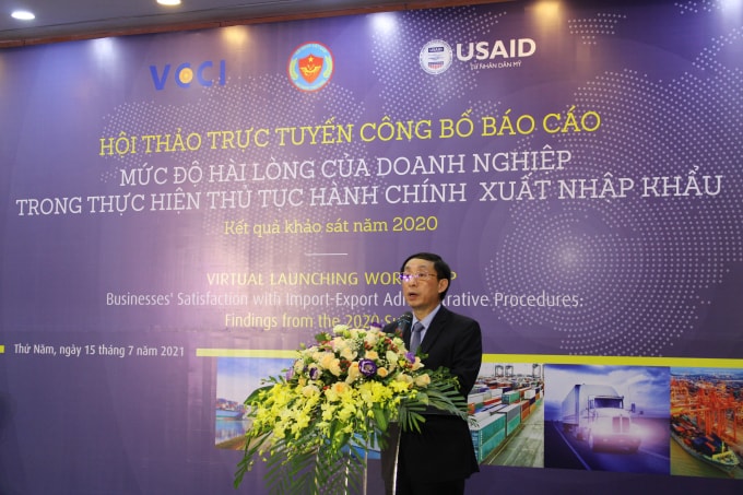 Ông Claudio Dordi, Giám đốc Dự án Tạo thuận lợi thương mại USAID. Nguồn: TL