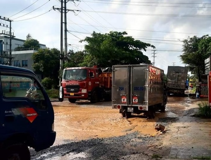 Kiểm tra, xử lý nghiêm tình trạng xe tải, container tìm cách