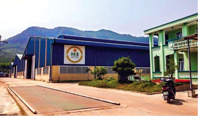Cổ phiếu HKB sắp bị hủy niêm yết.