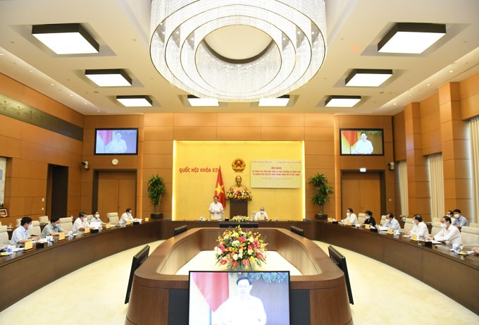 Quang cảnh hội nghị.