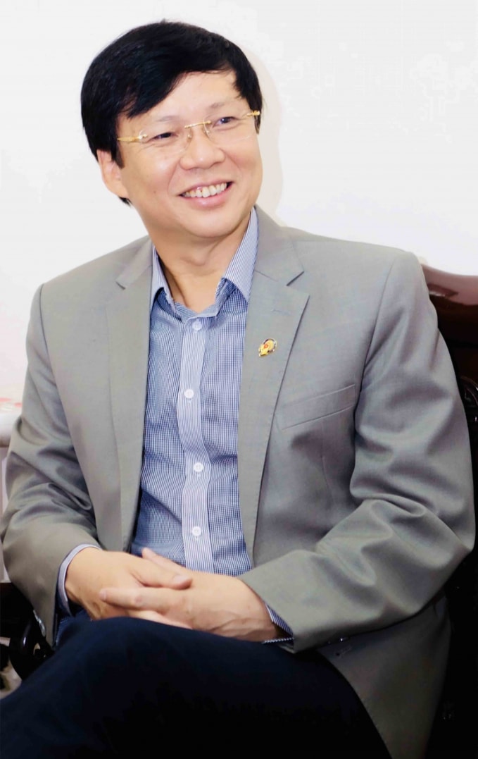 Nhà báo Hồ Quang Lợi- Phó Chủ tịch thường trực Hội Nhà báo Việt Nam.