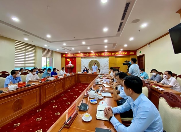 Quang cảnh buổi công bố. Ảnh: Báo Thanh tra