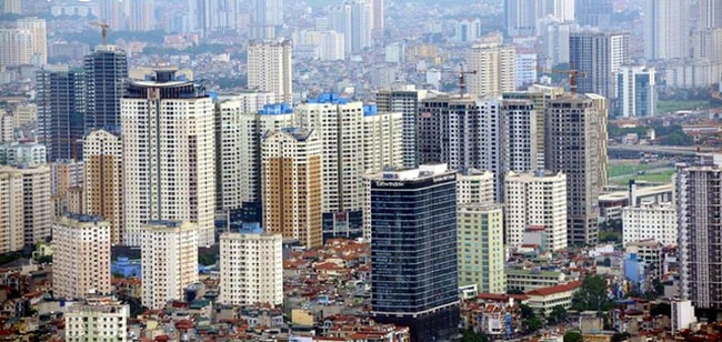 Tại thị trường Hà Nội, thị trường căn hộ đang có tỷ lệ hấp thụ rất thấp, trong đó, dòng căn hộ hạng A đang tồn kho tới 90% tổng lượng cung.
