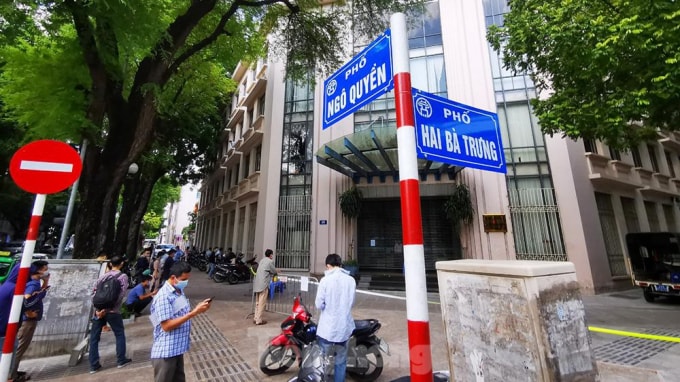 Trường hợp nghi F1 là ông P.T.H, hiện là công chức phòng An toàn khoáng sản và Vật liệu nổ công nghiệp, Cục ATMT.