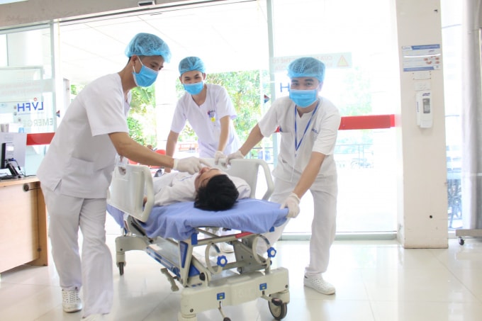 Các ca nhiễm nặng tăng nhanh. Ảnh minh hoạ