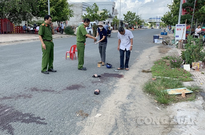 Hiện trường vụ án